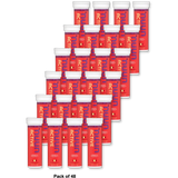 NUUN Sport Electrolyte Tablets ? Fruit Punch 10 Count 1.9oz (Pack of 48)