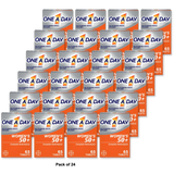 One A Day 50+ Complete Multivitamin Tablets For Womens 0.34Oz (Pack Of 24)