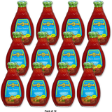 Ortega Thick & Smooth Taco Sauce Mild 16 oz (Pack of 12)