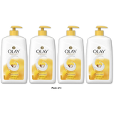 Olay Ultra Moisture Body Wash with Shea Butter 30 fl oz (Pack of 4)