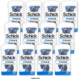 Schick Xtreme4 Mens Disposable Razor 2.72oz (Pack of 12)