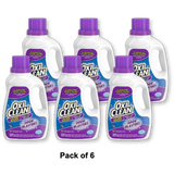 OxiClean Liquid Blister Pack In-Wash 50 oz (Pack of 6)
