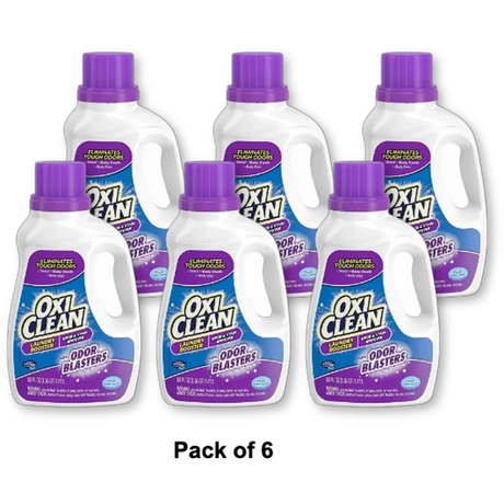 OxiClean Liquid Blister Pack In-Wash 50 oz (Pack of 6)
