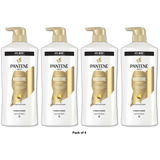 Pantene Daily Moisture Renewal Conditioner Pump 25.1 Fl Oz (Pack of 4)
