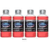 Pedialyte Advancedcare+ Electrolyte Drink With 33% More Electrolytes And Has Preactiv Prebiotics Chilled Cherry Pomegranate 1 Liter 3.8Oz (Pack Of 4)