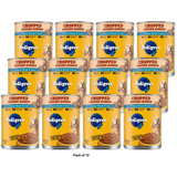 Pedigree Wet Chopped Ground Dinner T-Bone Steak Flavor Dog Food 13.2 oz Can (Pack of 12)