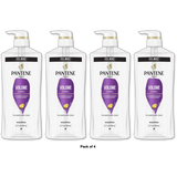 Pantene Shampoo Fine/Thin Hair 27.7 oz (Pack of 4)