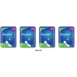 Stayfree Maxi Pads Super Feminine Pads No Wings Jumbo Pack 18oz (Pack of 4)