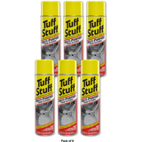Tuff Stuff Multi Purpose Foam Cleaner for Car Detailing, 22 oz (Pack of 6)