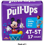 Pull-Ups Boys' Learning Designs Training Pants Giga Pack - Size 4T-5T - 56Ct 5.3Oz (Image May Vary) (Pack Of 1)