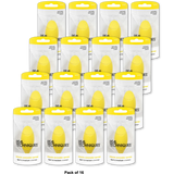 Real Techniques Miracle Yellow Sponge Latex-Free Foam 1 Count 0.35Oz (Pack Of 16)