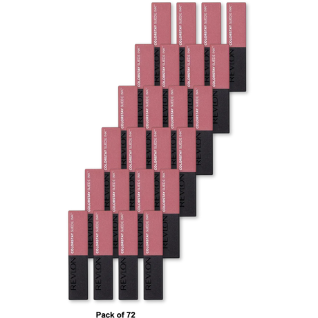 Revlon Colorstay Suede Ink Built-In Primer Infused With Vitamin E Waterproof 0.1Oz (Pack Of 72)