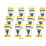 Schick Hydro Sensitive Men s 5 Blade Razor Starter Kit 1 Razor Handle with 3 Cartridges 2.89oz (Pack of 12)
