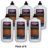 Weiman Hardwood Floor Polish & Restorer 32 oz (Pack of 6)