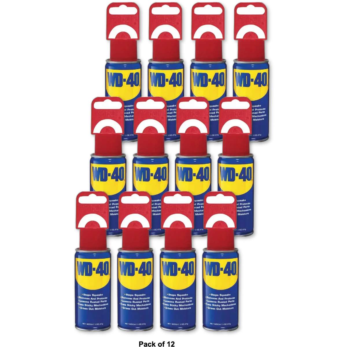 WD-40 Multi-Use Product 2.75 oz (Pack of 12)