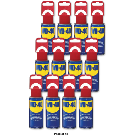 WD-40 Multi-Use Product 2.75 oz (Pack of 12)