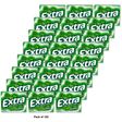 Wrigleys Extra Sugar Free Chewing Gum Spearmint - 15 Sticks/Pack 10 Ea 0.11Oz (Pack Of 120)