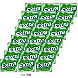 Wrigleys Extra Sugar Free Chewing Gum Spearmint - 15 Sticks/Pack 10 Ea 0.11Oz (Pack Of 120)