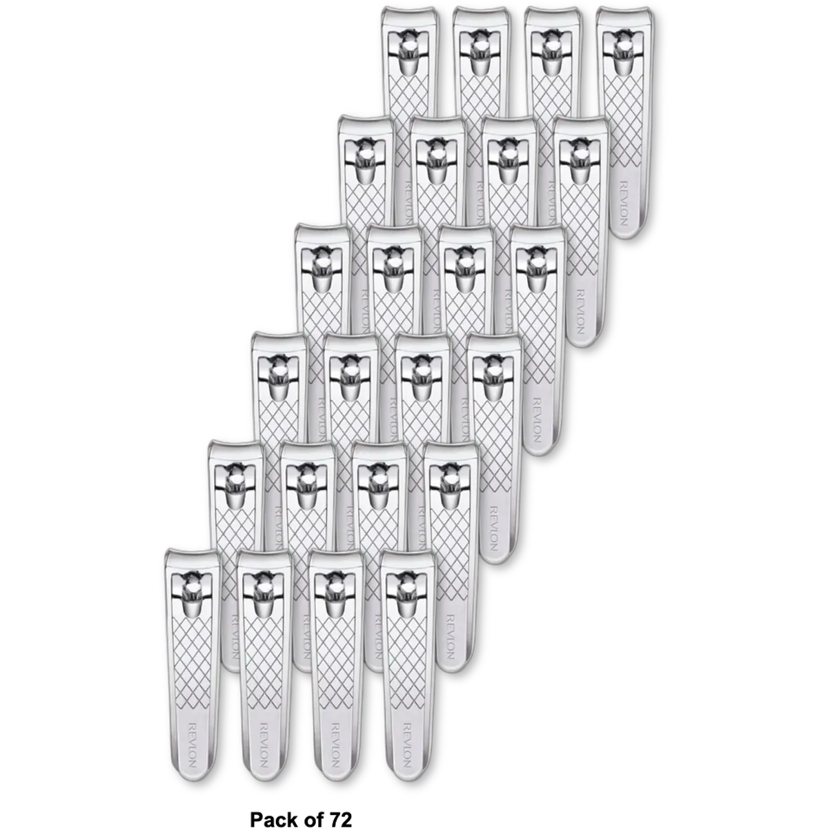 Revlon Compact Nail Clipper 0.64oz (Pack of 72)