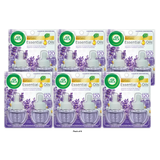 Air Wick Scented Oil Twin Refill Relaxation Lavender And Chamomile2 Ea 1.34Oz (Pack Of 6)