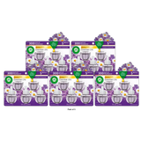 Air Wick Scented Oil Refills Lavender And Chamomile 3.38oz (Pack of 5)