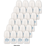 Almay Anti-Perspirant And Deodorant Sensitive Skin Roll-On Fragrance Free 1.7Oz (Pack of 24)