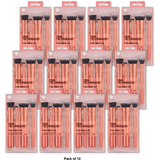 Real Techniques 4 Piece Face Base Makeup Brush Set 1 Ct 4.59oz (Pack of 12)