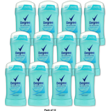 Degree Anti-Perspirant And Deodorant Invisible Solid For Women Shower Clean1.6Oz (Pack of 12)