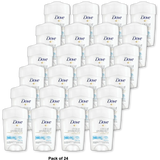 Dove Clinical Protection Antiperspirant Deodorant Original Clean1.7Oz (Pack of 24)