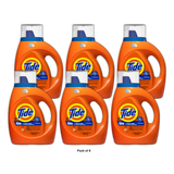 Tide Liquid Detergent Original Scent 92oz (25 Loads) (Pack of 6)