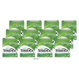 Stridex Triple Action Medicated Acne Pads Sensitive Skin 3.2Oz (Pack of 12)