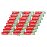 Colgate Anticavity Sparkling White Gel Fluoride Toothpaste Mint Zing 8Oz (Pack of 24)