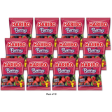 Haribo Berries Gummi Candy 5Oz (Pack of 12)