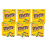 M And Ms Peanuts Milk Chocolate Candy 38Oz (Pack of 6)