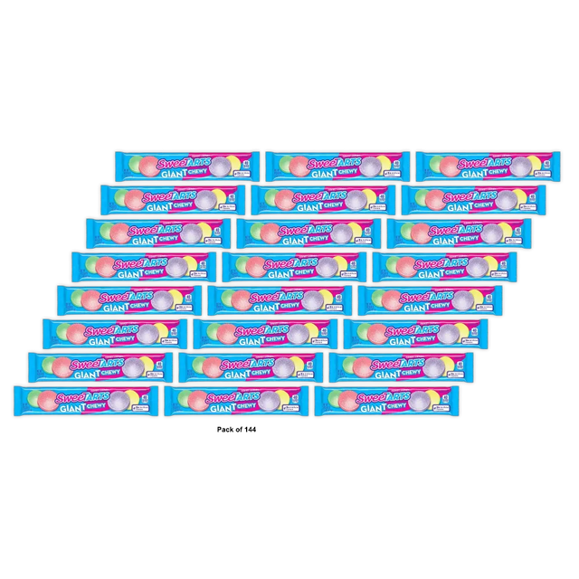 Nestle Giant Chewy Sweetarts 1.5Oz (Pack of 360)