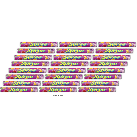 Nestle Spree Original Candy Roll 1.77Oz (Pack of 360)