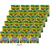 Crayola Washable Broad Line Markers Classic Colors8 Count 1.92oz (Pack of 24)