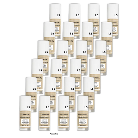 Cover Girl TruBlend Liquid Foundation 1Oz (Pack of 72)