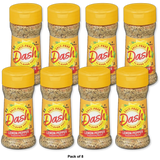 Mrs Dash Lemon Pepper Salt Free Seasoning Blend 2.5Oz (Pack of 8)