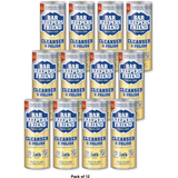 Bar Keepers Friend Multipurpose Household Cleanser And Polish 21Oz (Pack of 12)