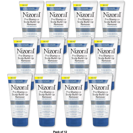 Nizoral Pre Shampoo Scalp Build Up Remover 148 Ml 5oz (Pack of 12)
