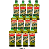 Bertolli Extra Virgin Olive Oil, Rich Taste 16.9Oz (Pack of 12)