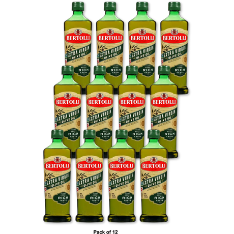 Bertolli Extra Virgin Olive Oil, Rich Taste 16.9Oz (Pack of 12)