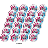 Hersheys Ice Breakers Duo Fruit Plus Cool Raspberry Mints 1.3Oz (Pack of 192)