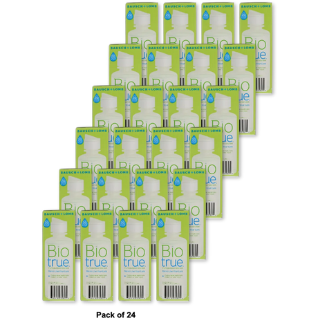Bausch And Lomb Biotrue Multipurpose Solution For Soft Contact Lenses 4Oz (Pack of 24)