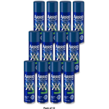 Arrid Xx Extra Extra Dry Ultra Fresh Aerosol Antiperspirant And Deodorant Spray 6Oz (Pack of 12)