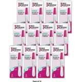 First Response Rapid Result Pregnancy Test Kit 1.6Oz (Pack of 12)
