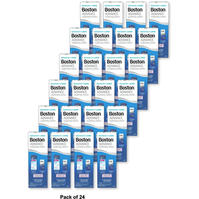 Boston Advance Comfort Formula Conditioning Solution For Contact Lens 3.5Oz (Pack of 24)