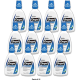 Orajel Antiseptic Mouth Sore Rinse For Mouth Sore Relief 16Oz (Pack of 12)