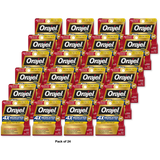 Orajel Pm Long Lasting Toothache Pain Relief Cream 0.25Oz (Pack Of 24)